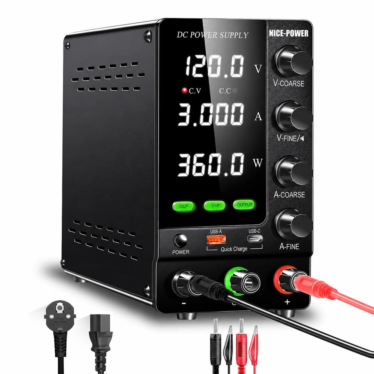 منبع تغذیه نایس پاور مدل NICE POWER SPS-C1203S