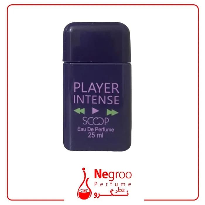 عطر جیبی اسکوپ مدل پلیر اینتنس حجم 25 میلی لیتر — تصویر ۲