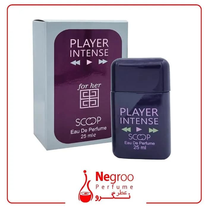عطر جیبی اسکوپ مدل پلیر اینتنس حجم 25 میلی لیتر
