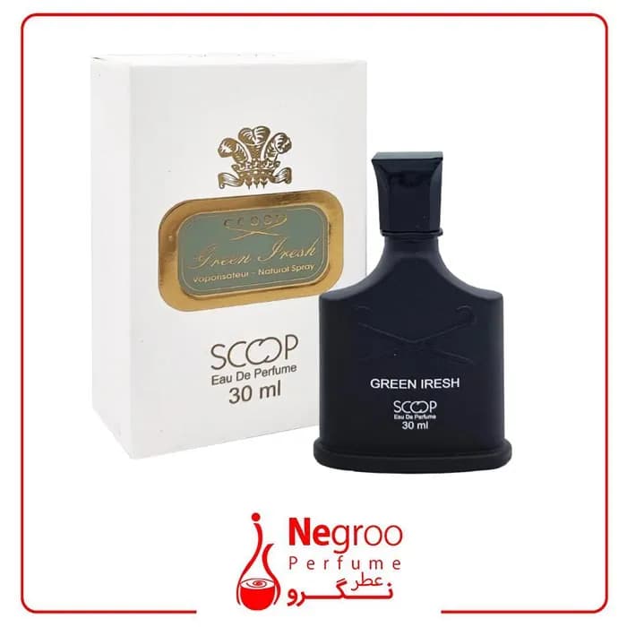 عطر جیبی اسکوپ مدل گرین ایریش حجم 30 میلی لیتر