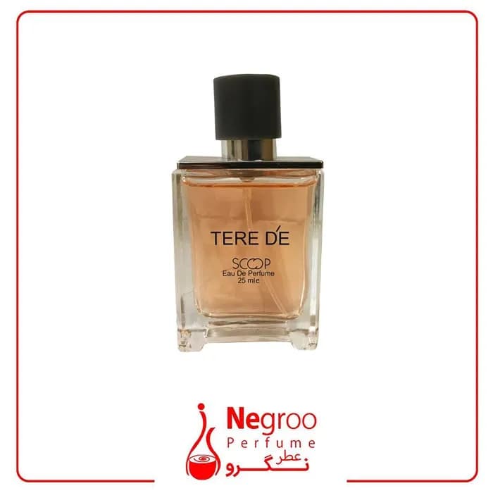 عطر جیبی مردانه اسکوپ مدل Tere d’e حجم 25 میلی لیتر — تصویر ۲
