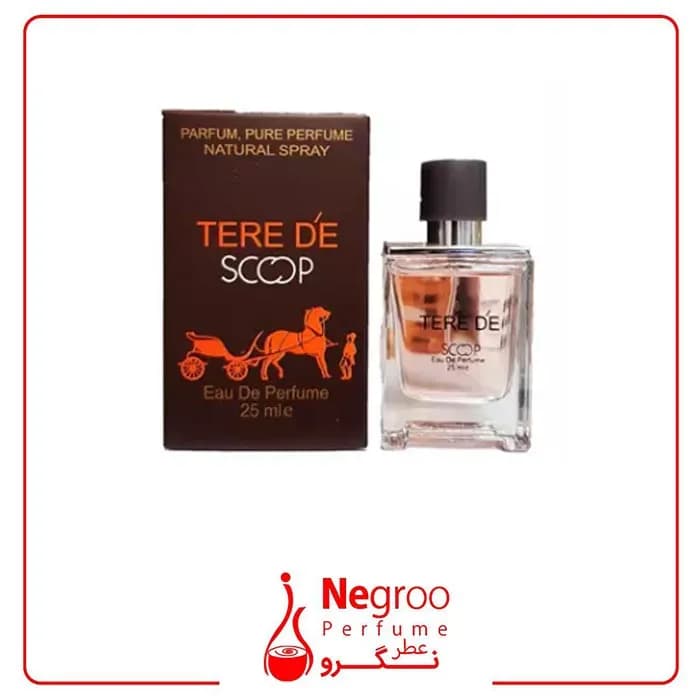 عطر جیبی مردانه اسکوپ مدل Tere d’e حجم 25 میلی لیتر