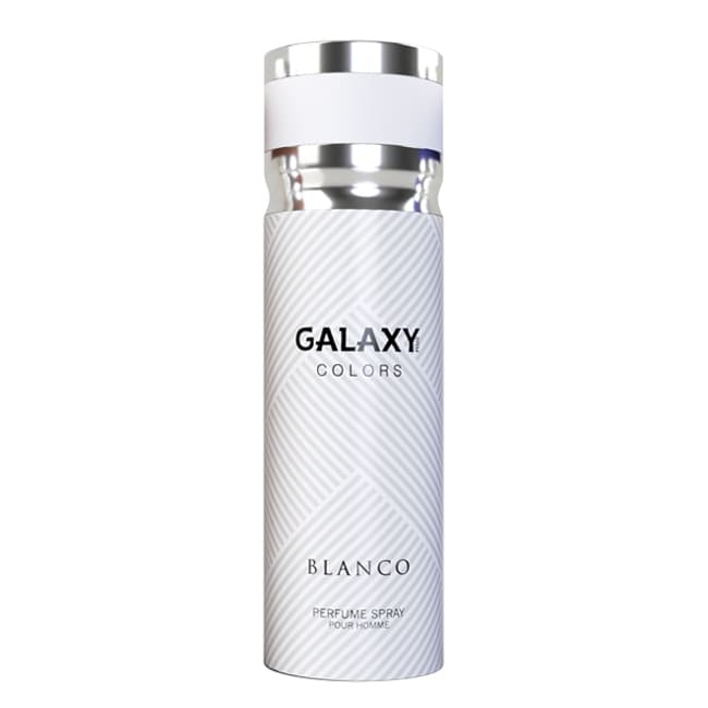 اسپری خوشبو کننده مردانه گالکسی GALAXY مدل BLANCO