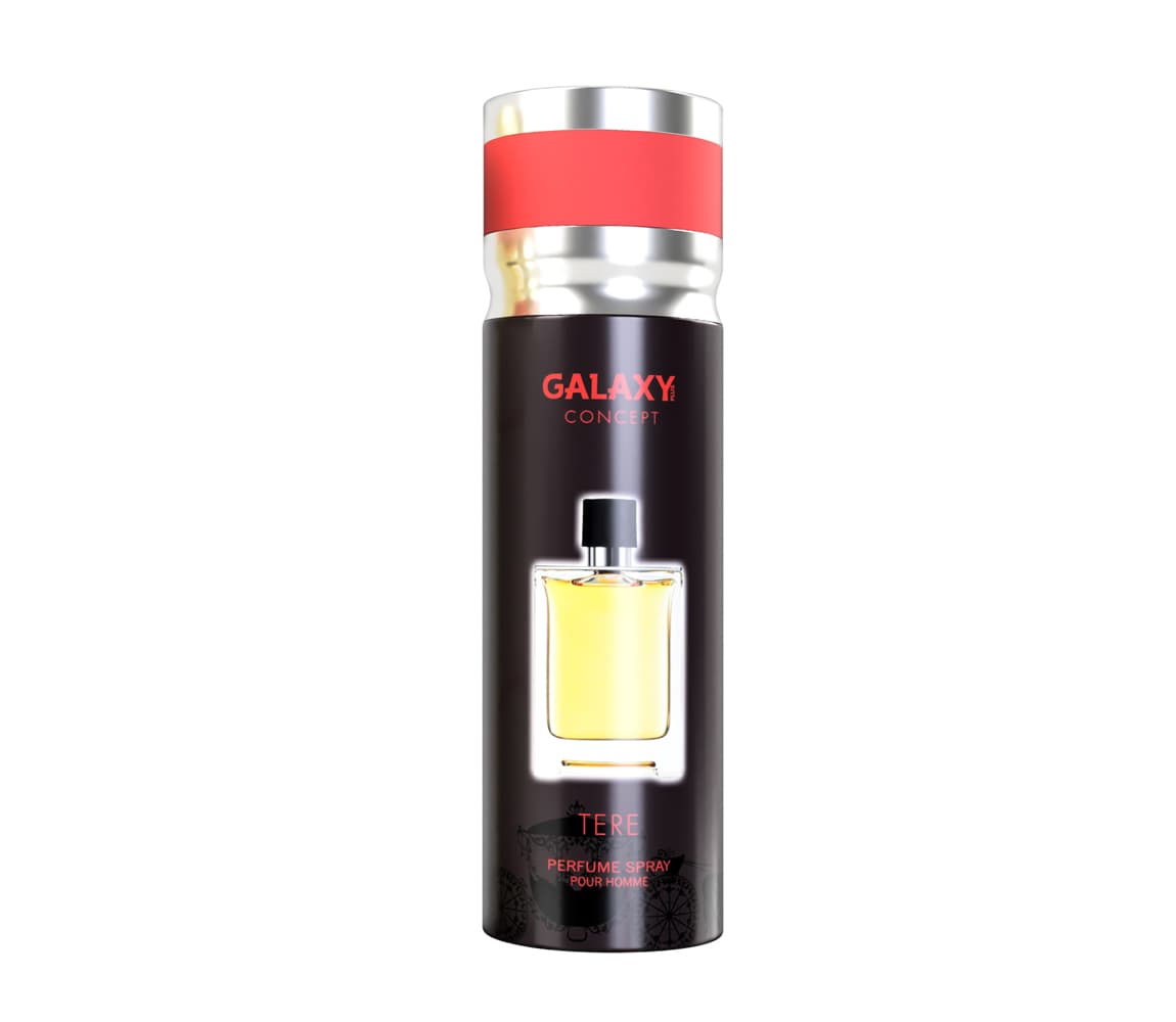 اسپری خوشبو کننده مردانه گالکسی GALAXY مدل TERE رایحه ادکلن هرمس