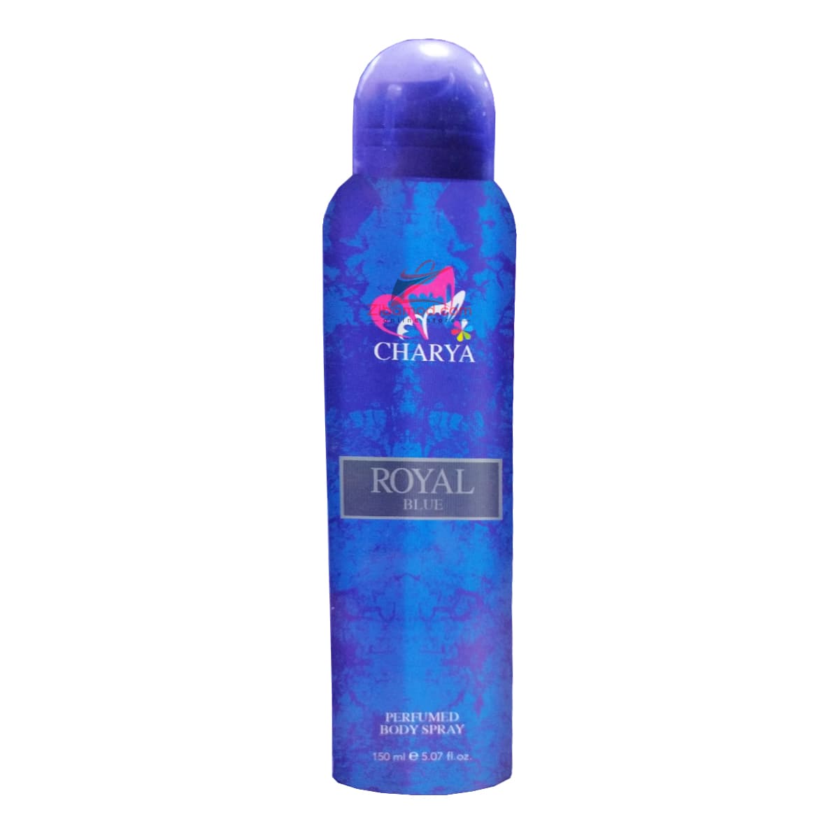 اسپری خوشبو کننده مردانه چاریا CHARYA رایحه رویال بلو ROYAL BLUE