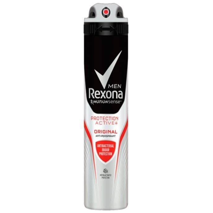 اسپری ضد تعریق مردانه رکسونا Rexona مدل Protection Active Original