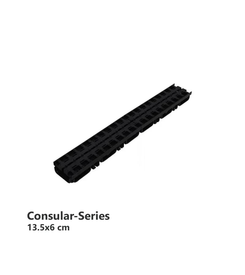 گاتر کنسولی هایپر استخر مدل 13.5×6
