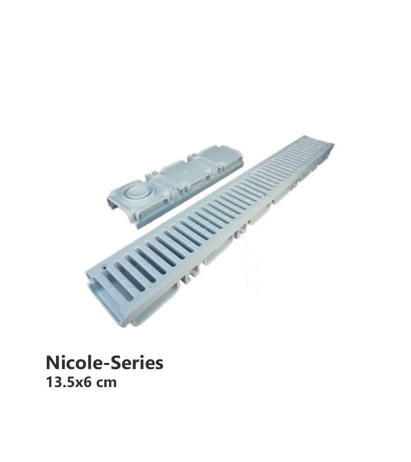 گاتر هایپر استخر طرح نیکول مدل 13.5×6