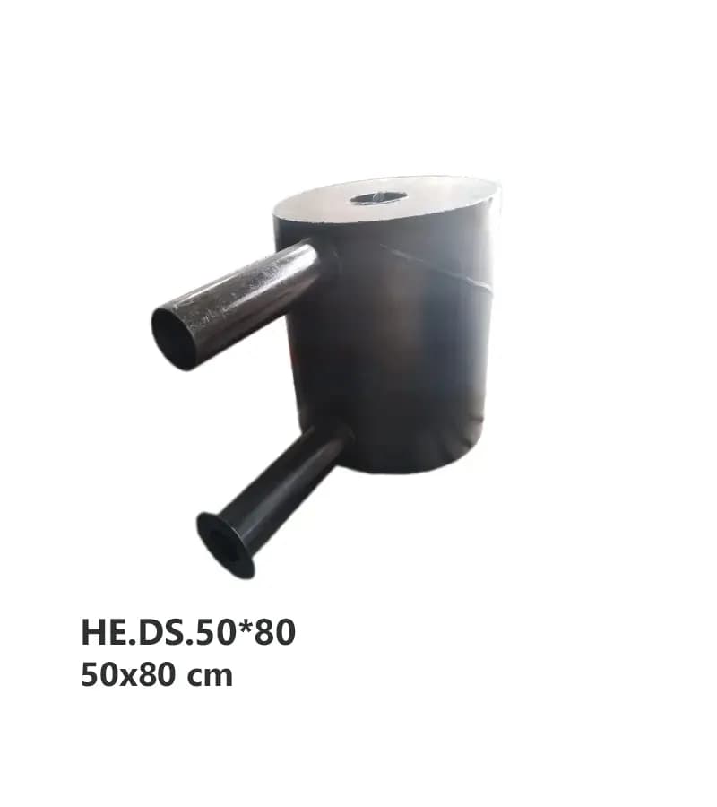 کوره سونای خشک هایپر استخر مدل HE.DS.50*80