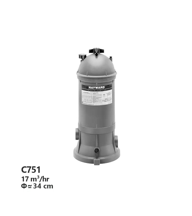 فیلتر کارتریجی تصفیه هایوارد مدل C751