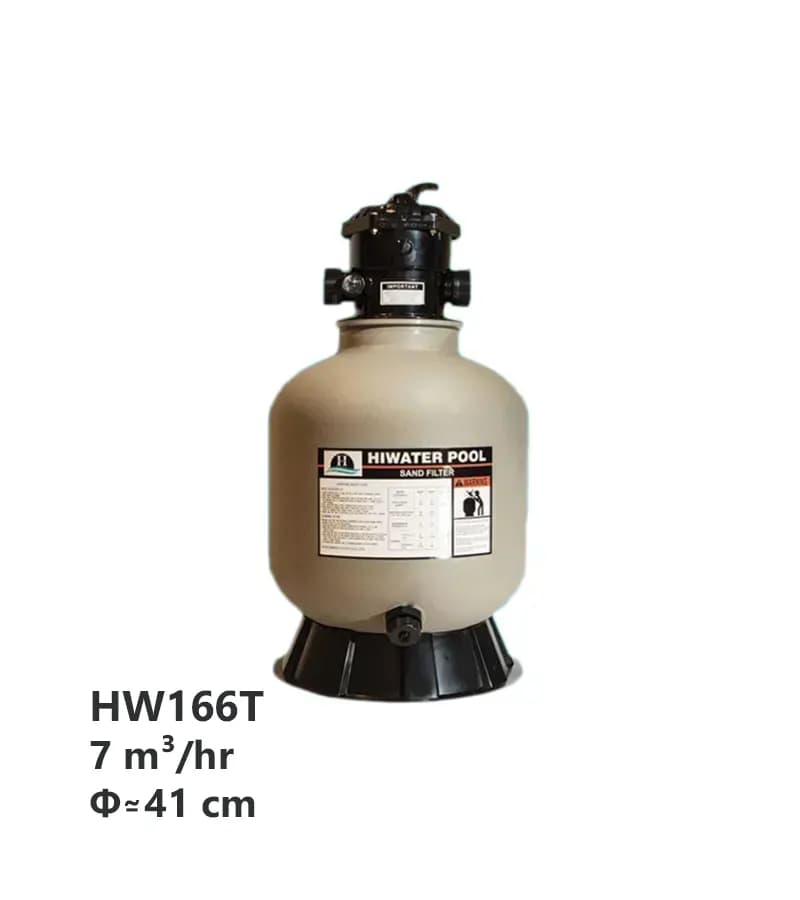 فیلتر شنی استخر هایواتر مدل HW166T