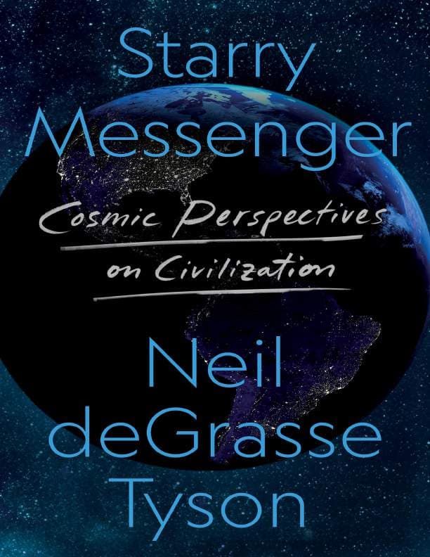 کتاب Starry Messenger (پیام‌ آور ستاره‌ای) نسخه انگلیسی PDF | نیل دگراس تایسون
