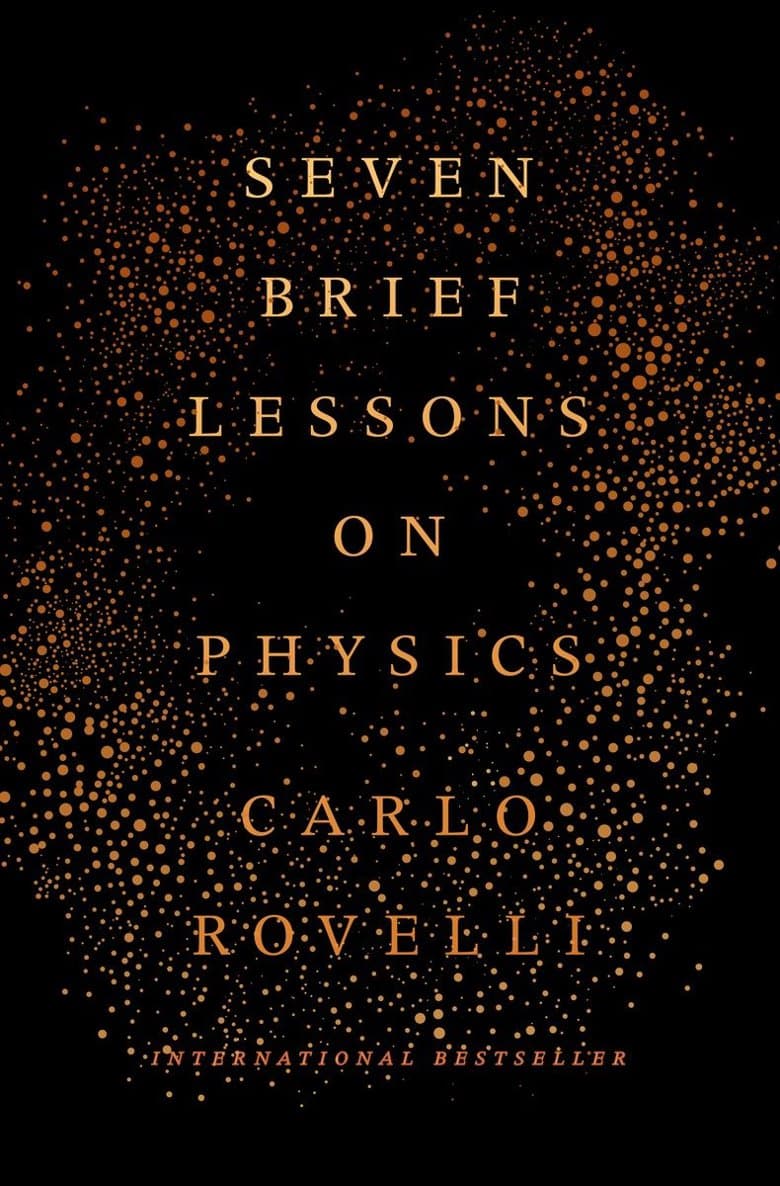 کتاب Seven Brief Lessons on Physics (هفت درس کوتاه درباره فیزیک) نسخه انگلیسی PDF | کارلو روولی