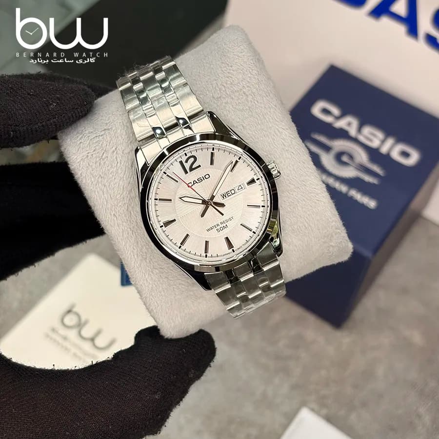 ساعت مچی کاسیو مدل CASIO MTP-1335D-7AV — تصویر ۲