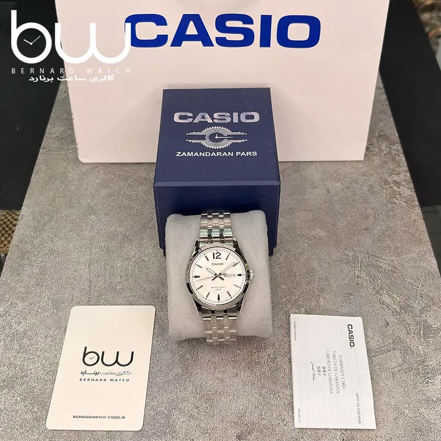 ساعت مچی کاسیو مدل CASIO MTP-1335D-7AV — تصویر ۴