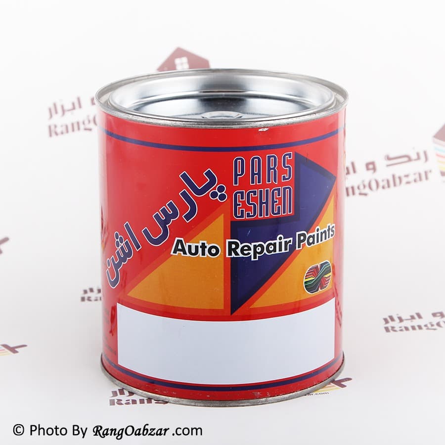 رنگ سفید فوری براق نیترو سلولز پارس اشن – ۱کیلویی — تصویر ۲