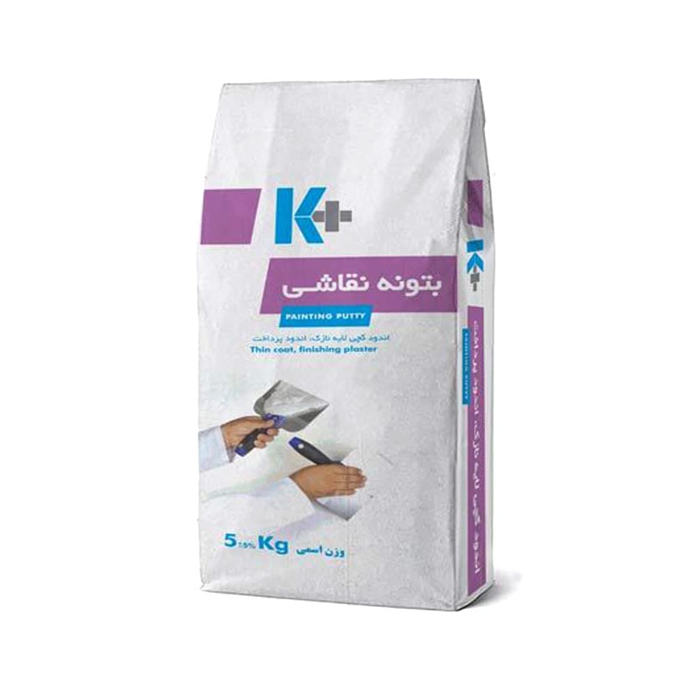 پودر بتونه نقاشی کناف 5 کیلویی
