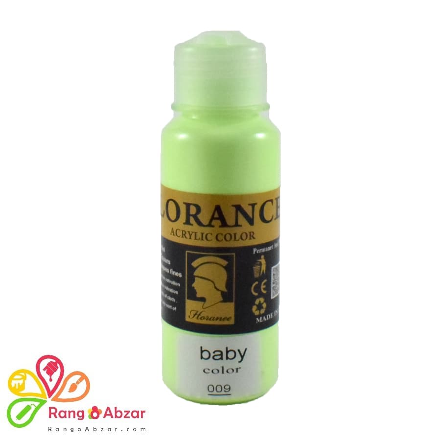 رنگ Baby Color سبز 009 – رنگ های سری کودکان