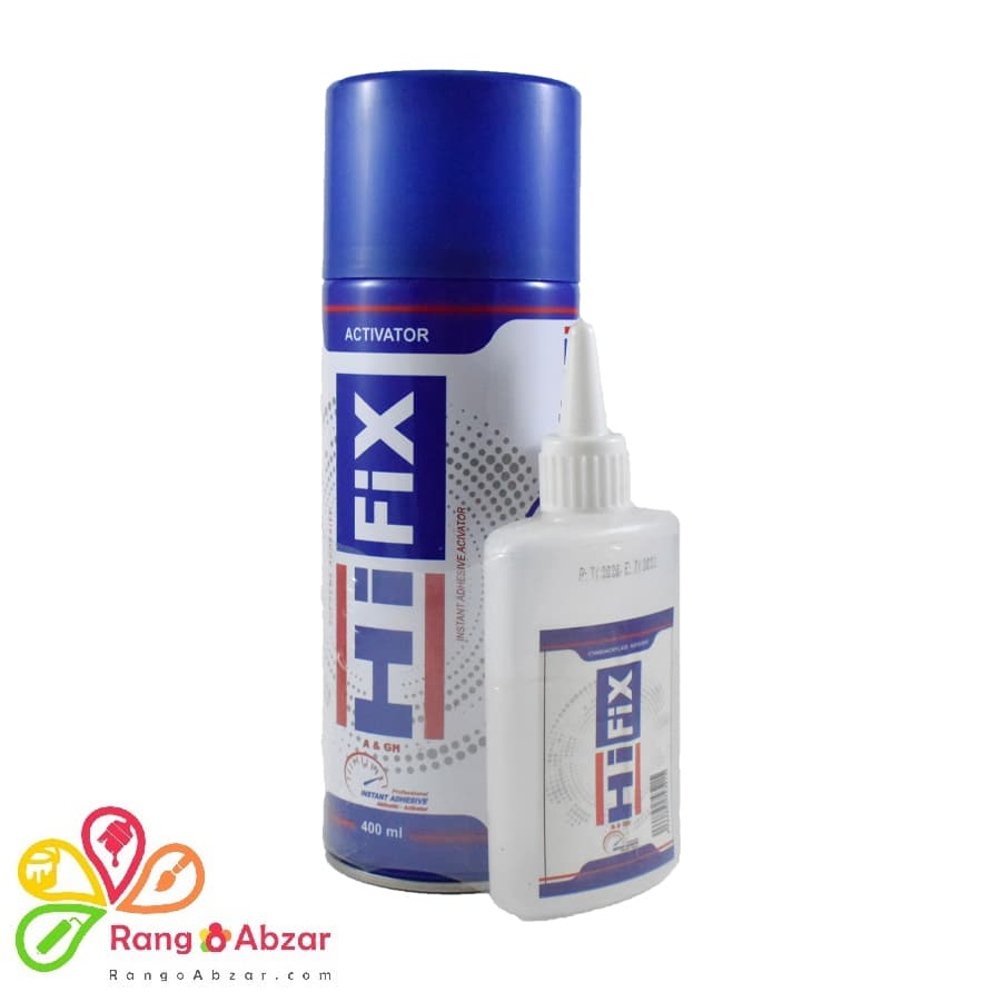 اسپری چسب Hi fix 123 – حجم ۴۰۰میلی