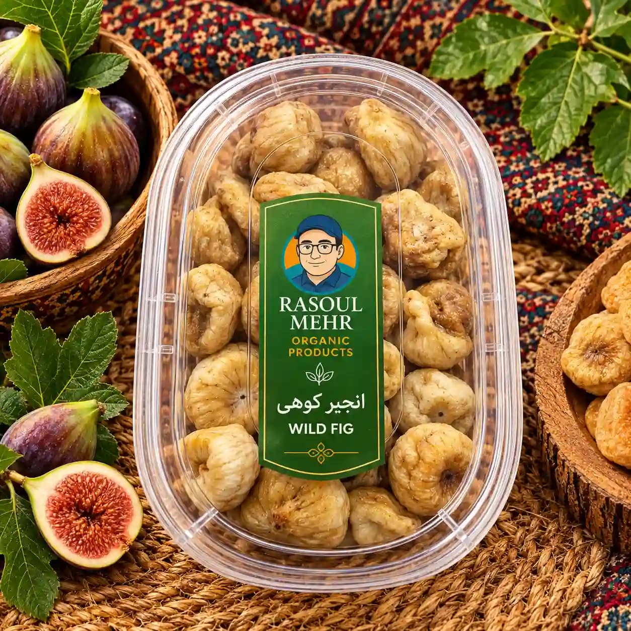 انجیر کردی ( ۳۵۰ گرم )