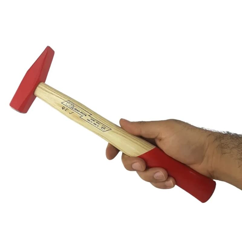 🔨 چکش مهندسی ۳۰۰ گرمی ایران پتک مدل AB2610 — تصویر ۲