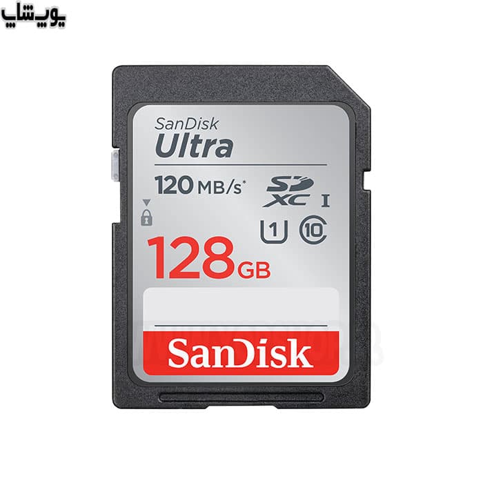 کارت حافظه سان دیسک مدل Ultra ظرفیت 128 گیگابایت