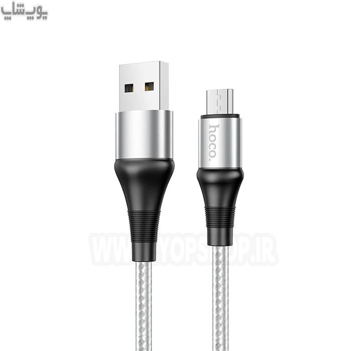 کابل شارژ USB به میکرو USB هوکو مدل X50