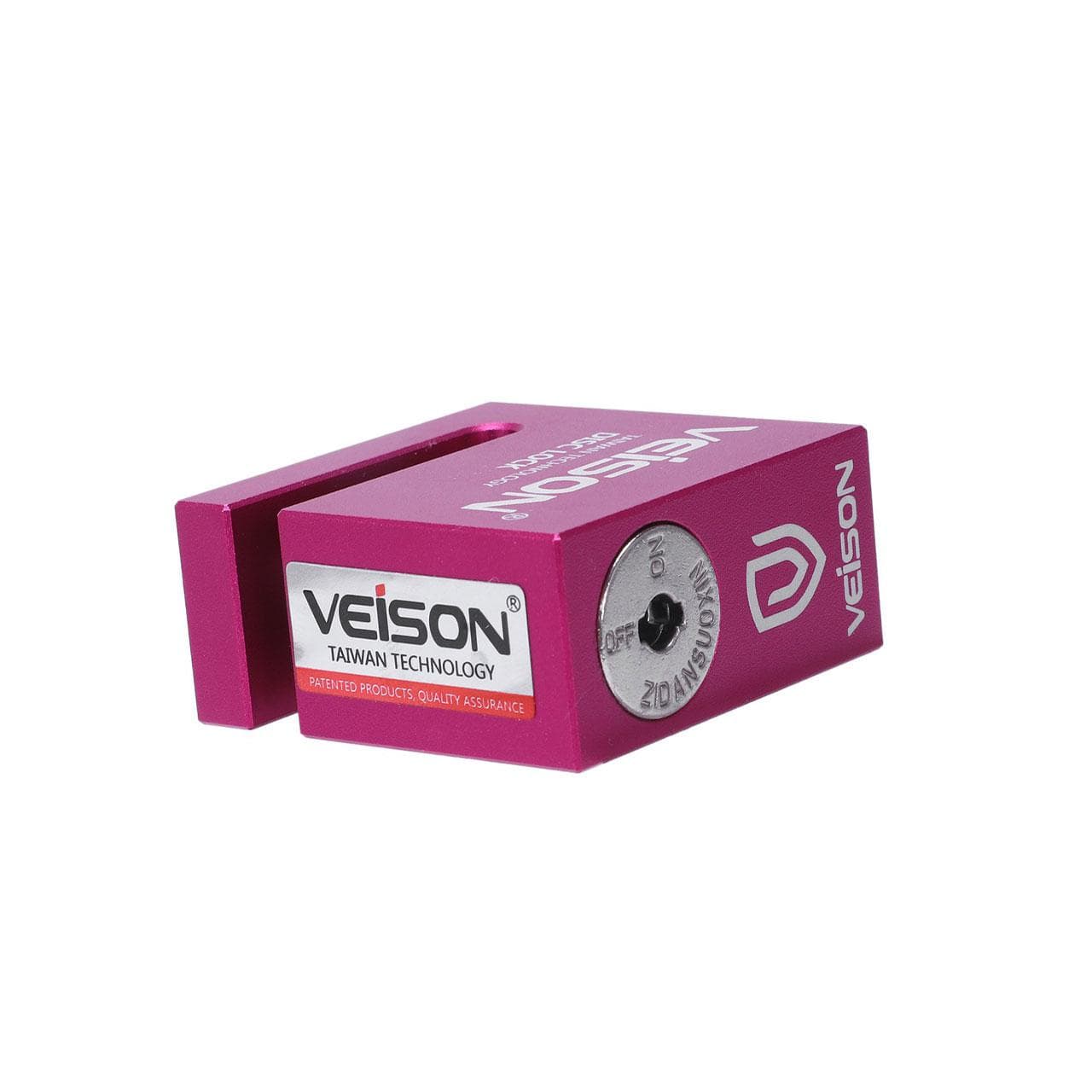 قفل دیسکی VEISON مدل DX4 PURPLE