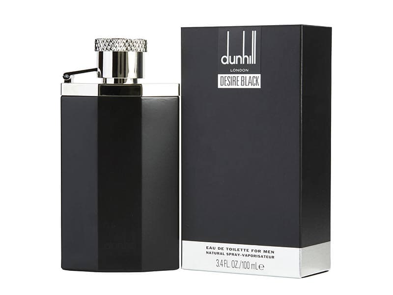 عطر و ادکلن مردانه آلفرد دانهیل دیزایر بلک ادوتویلت alfred dunhill desire black