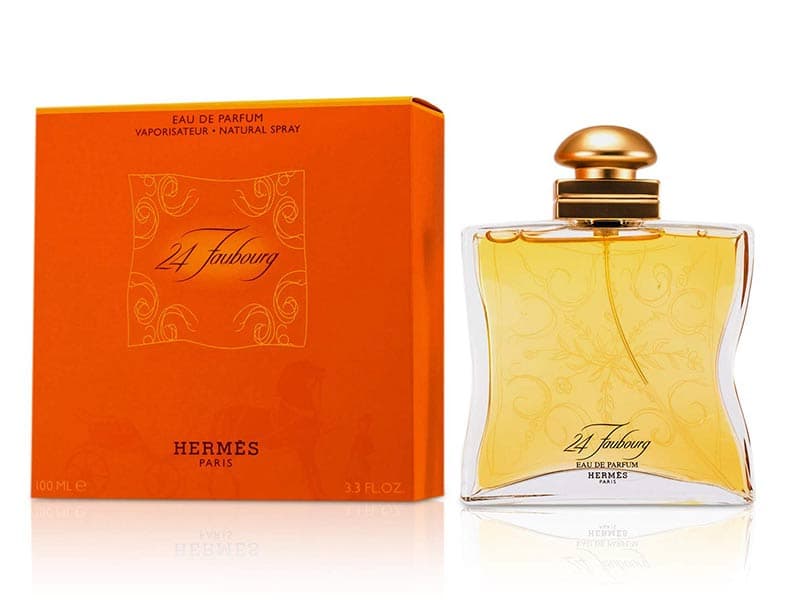 عطر و ادکلن زنانه هرمس فابورگ 24 ادوپرفیوم hermes faubourg 24 for women