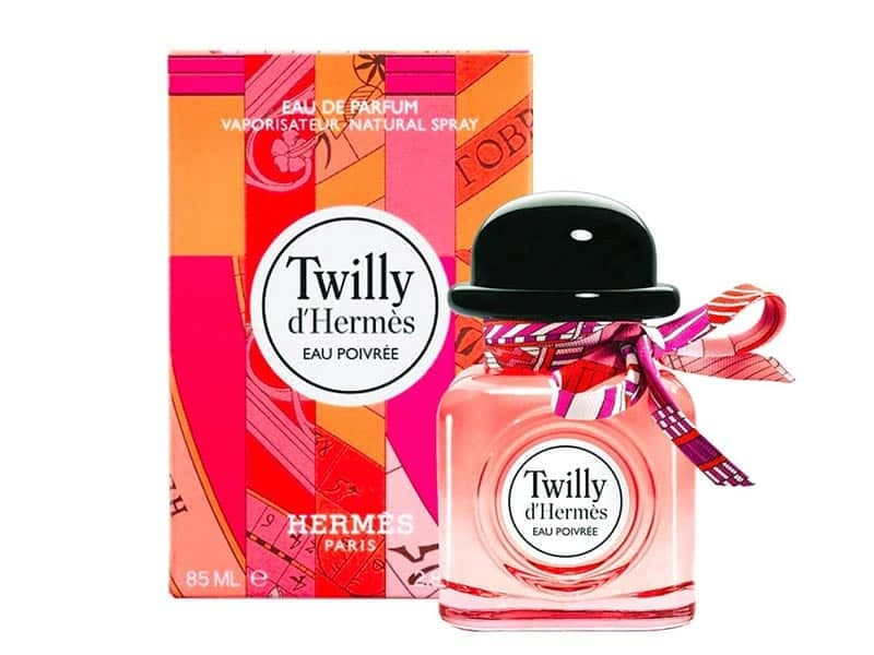 ادکلن زنانه توئیلی د هرمس ائو پویوری hermes twilly d’hermes eau poivree