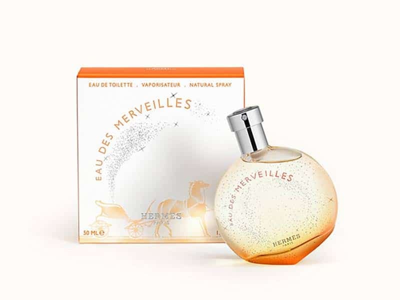 عطر و ادکلن زنانه هرمس ائو دس مرویلس ادوتویلت Hermes Eau Des Merveilles