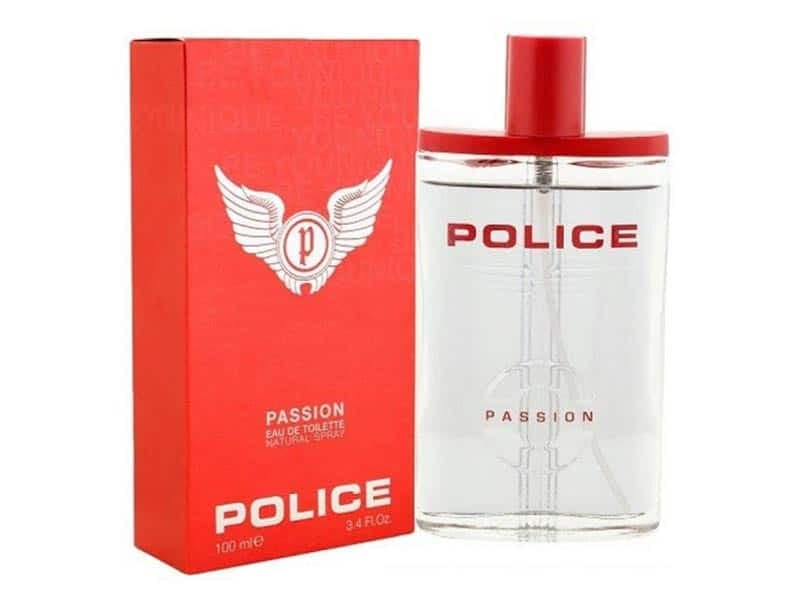عطر و ادکلن مردانه اصل پلیس پشن ادوتویلت Police Passion for men