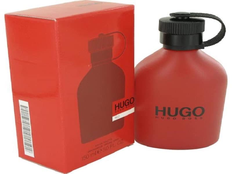 ادکلن مردانه هوگو بوس رد ادوتویلت Hugo Boss Hugo Red EDT for men