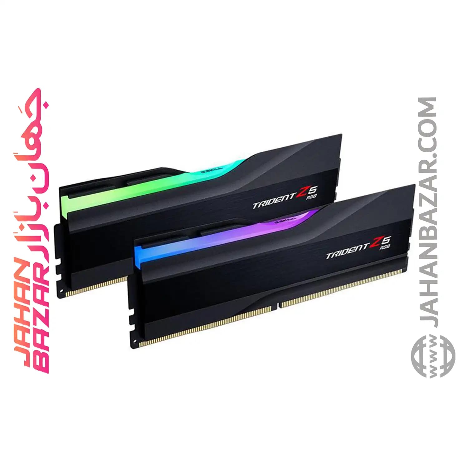 رم دسکتاپ جی اسکیل DDR5 دو کاناله MHz 8000 G.Skill TRIDENT Z5 RGB ظرفیت CL38 32GB — تصویر ۵
