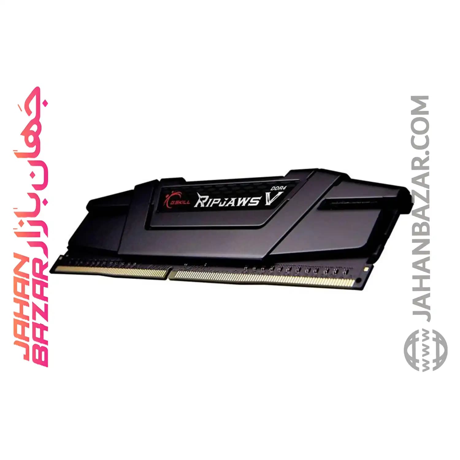 رم دسکتاپ جی اسکیل DDR4 تک کاناله MHz 3200 G.Skill RIPJAWS V ظرفیت 16GB — تصویر ۲