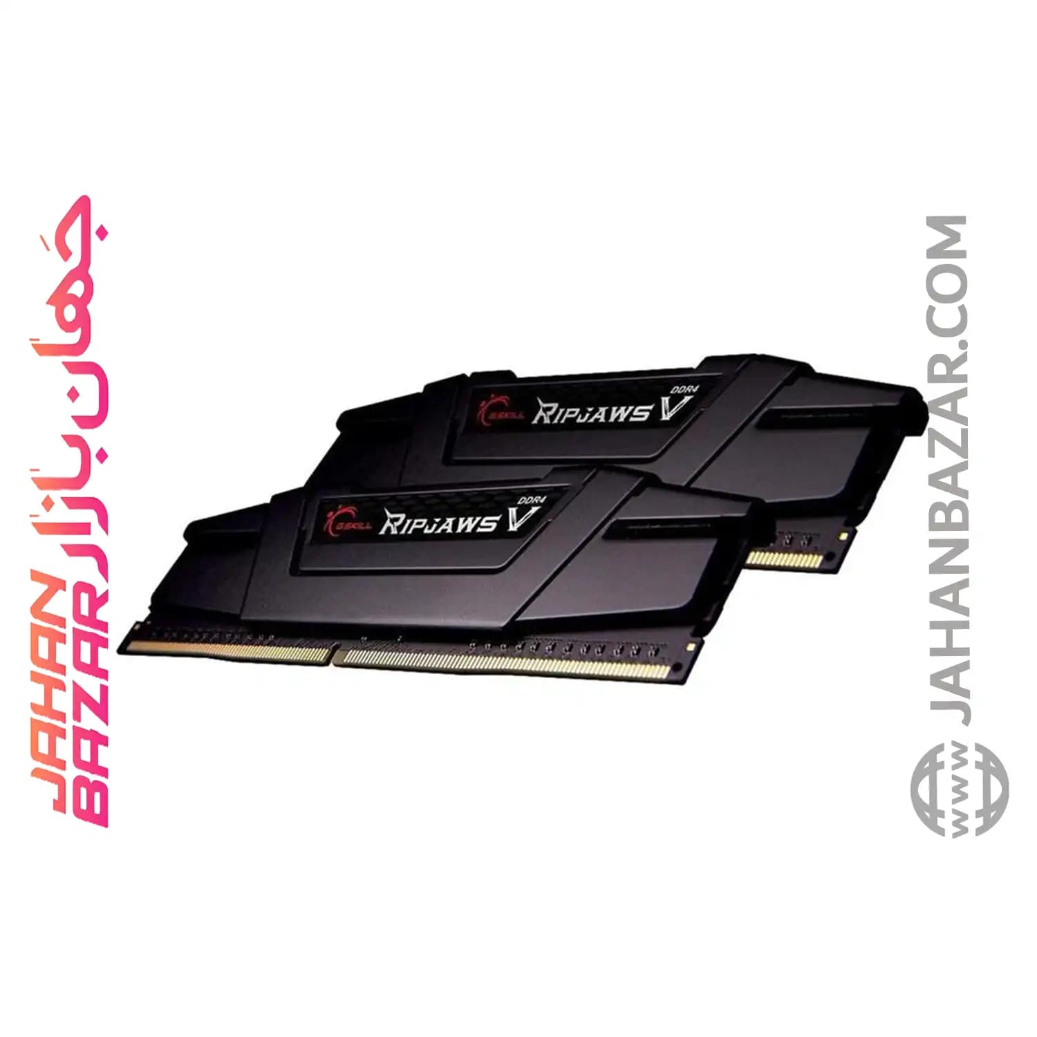 رم دسکتاپ جی اسکیل DDR4 تک کاناله MHz 3200 G.Skill RIPJAWS V ظرفیت 16GB — تصویر ۶