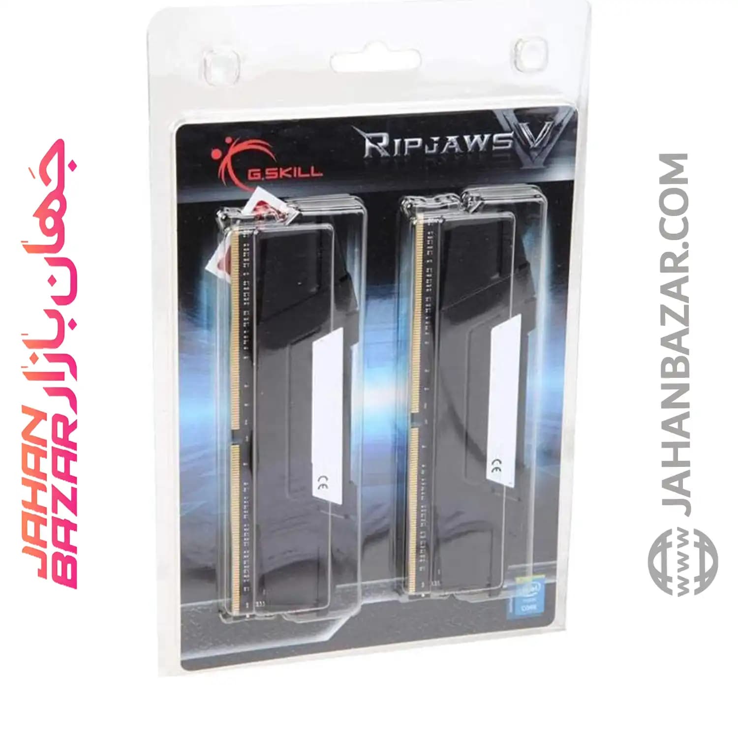 رم دسکتاپ جی اسکیل DDR4 تک کاناله MHz 3200 G.Skill RIPJAWS V ظرفیت 16GB — تصویر ۵