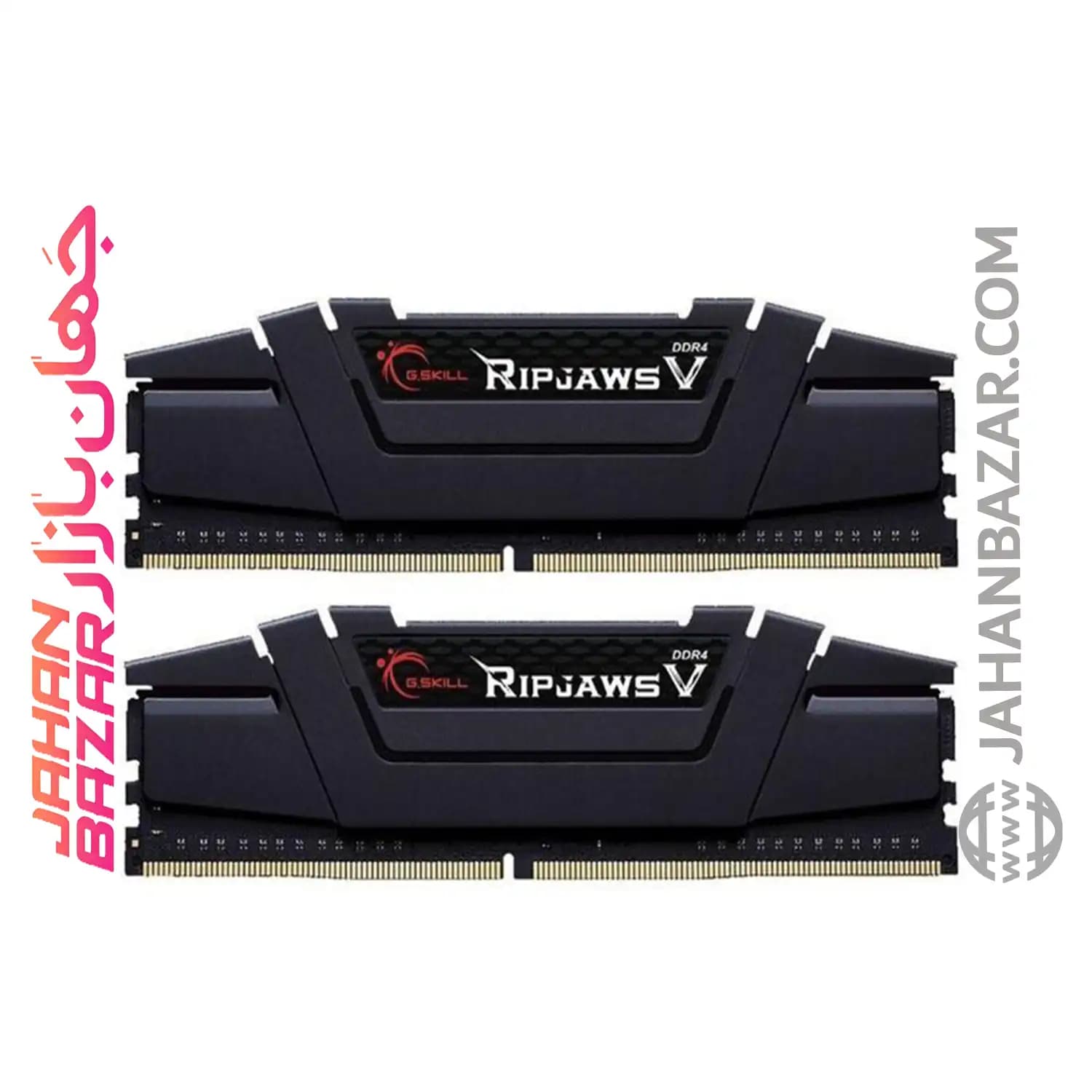 رم دسکتاپ جی اسکیل DDR4 تک کاناله MHz 3200 G.Skill RIPJAWS V ظرفیت 16GB — تصویر ۴