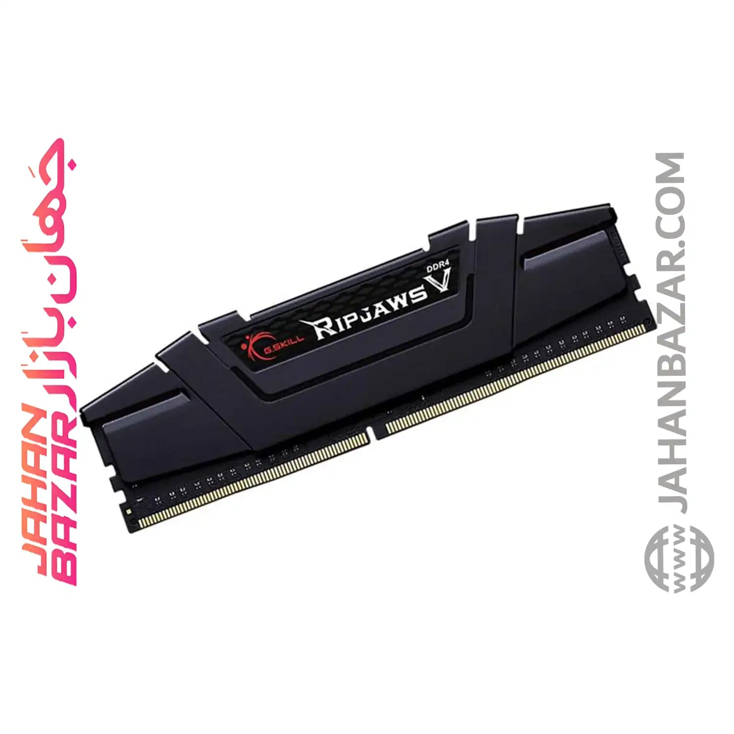 رم دسکتاپ جی اسکیل DDR4 تک کاناله MHz 3200 G.Skill RIPJAWS V ظرفیت 16GB — تصویر ۳