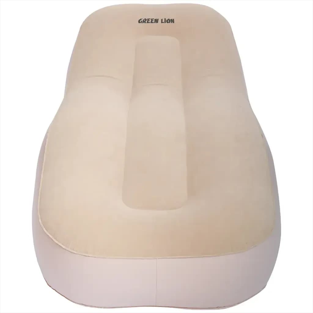 کاناپه و تشک بادی کمپینگ گرین لاین مدل Green Lion Inflatable Air Mattress Sofa