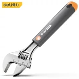 آچار فرانسه دلی مدل HT1508C سایز 8 اینچ — تصویر ۳