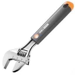 آچار فرانسه دلی مدل HT1508C سایز 8 اینچ — تصویر ۲