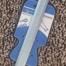 آچار یکسر جغجغه ای 22 مات برند BS و لرد جنس فولاد کروم وانادیوم — تصویر ۳