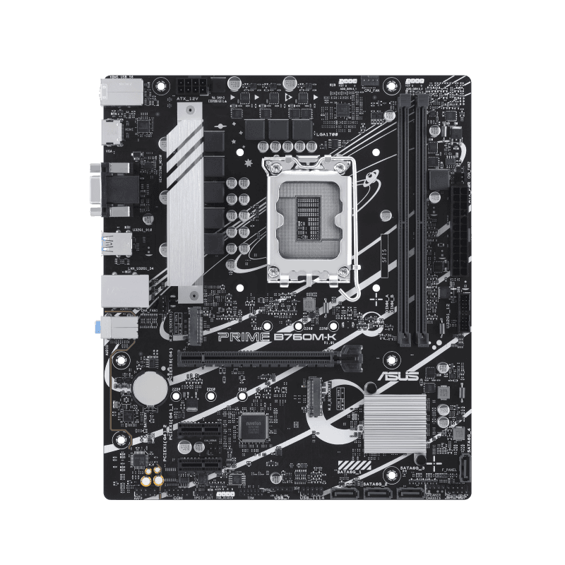 ASUS Prime B760M.K D4 — تصویر ۵