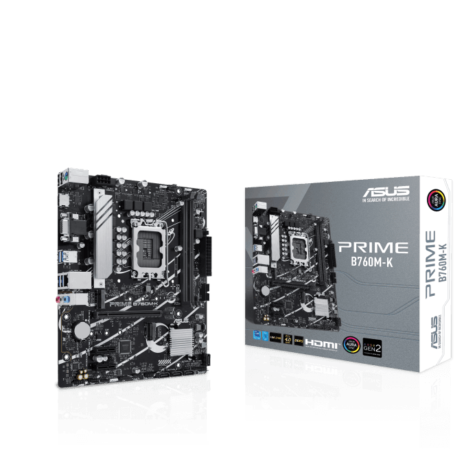 ASUS Prime B760M.K D4