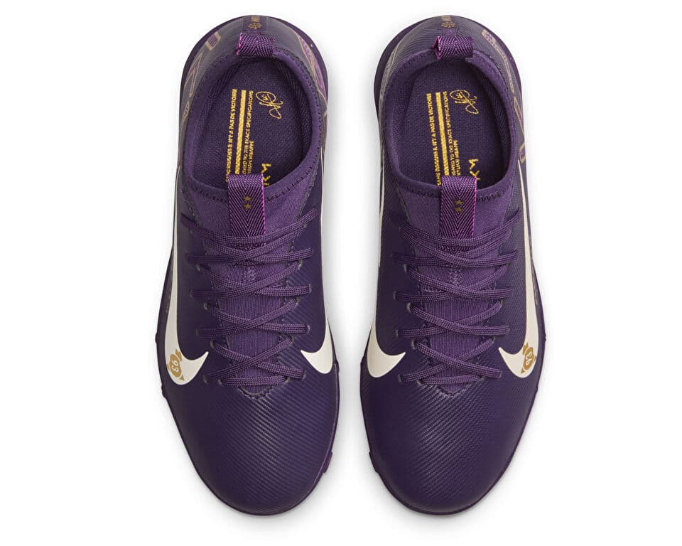 Nike JR MERCURIAL ZOOM VAPOR 16 ACADEMY KM TF Turf (TF) — تصویر ۴