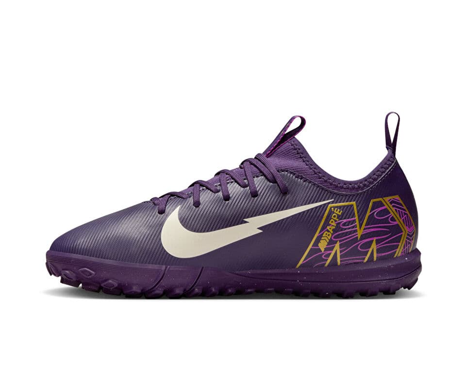 Nike JR MERCURIAL ZOOM VAPOR 16 ACADEMY KM TF Turf (TF) — تصویر ۲