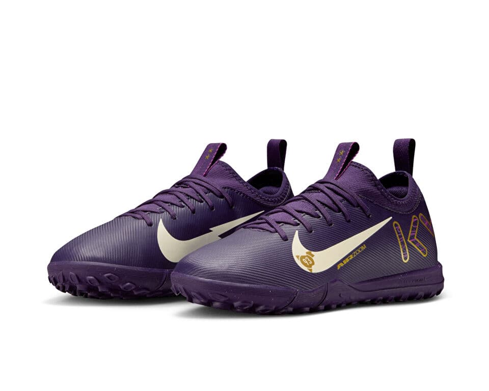 Nike JR MERCURIAL ZOOM VAPOR 16 ACADEMY KM TF Turf (TF) — تصویر ۳