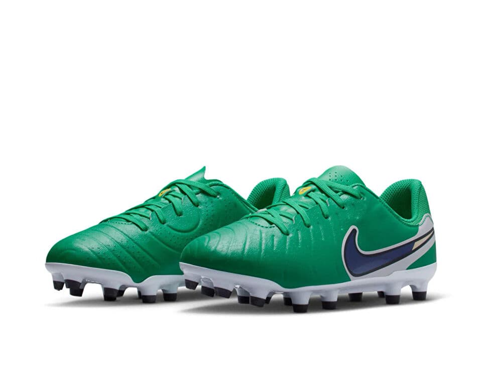 Nike JR TIEMPO LEGEND 10 ACADEMY FG/MG LV8 Football Boots — تصویر ۳